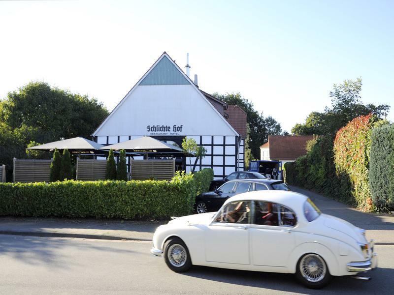 Schlichte Hof Gmbh Hotel Bielefeld Exterior foto